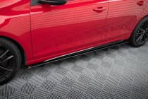 VW Golf 6 GTI 2008-2012 Racing Sidoextensions V.1 Maxton Design